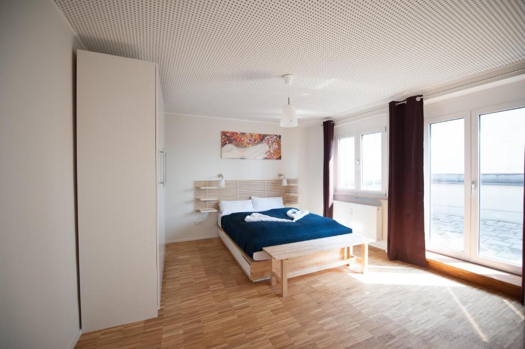 Nonstop Hotel Augsburg - Ubernacht - Hostelhotelhome Ruang foto